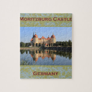 Moritzburg Castle, Duitsland Foto Puzzle Legpuzzel