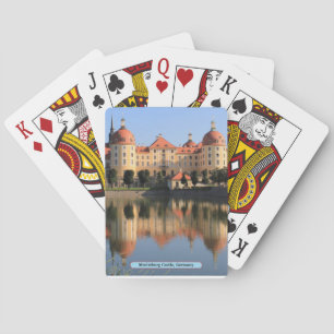 Moritzburg Castle, Duitsland Pokerkaarten