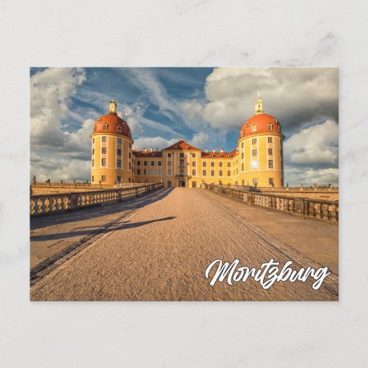 Moritzburg Castle, Germany Briefkaart (Voorkant)