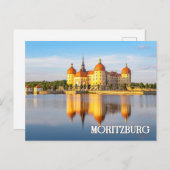 Moritzburg Castle, Germany Briefkaart (Voorkant / Achterkant)