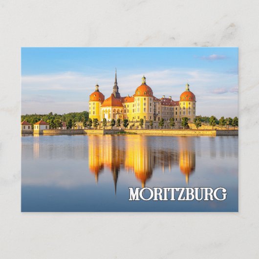 Moritzburg Castle, Germany Briefkaart (Voorkant)
