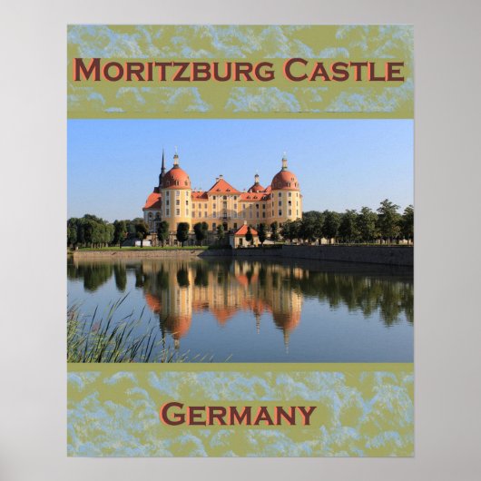 Moritzburg Castle Germany Poster (Voorkant)