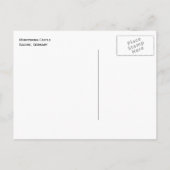 Moritzburg Castle, Saksen, Duitsland Briefkaart (Achterkant)