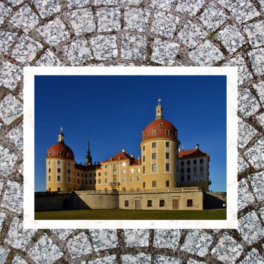 Moritzburg Castle, Saksen, Duitsland Briefkaart