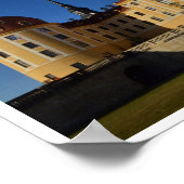 Moritzburg Castle, Saksen, Duitsland Poster (Hoek)
