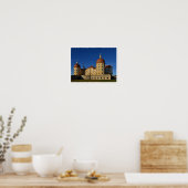 Moritzburg Castle, Saksen, Duitsland Poster (Keuken)