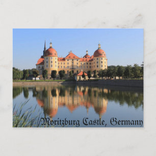 Moritzburg Duitsland Briefkaart
