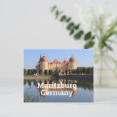 Moritzburg Duitsland Briefkaart (Staand voorkant)