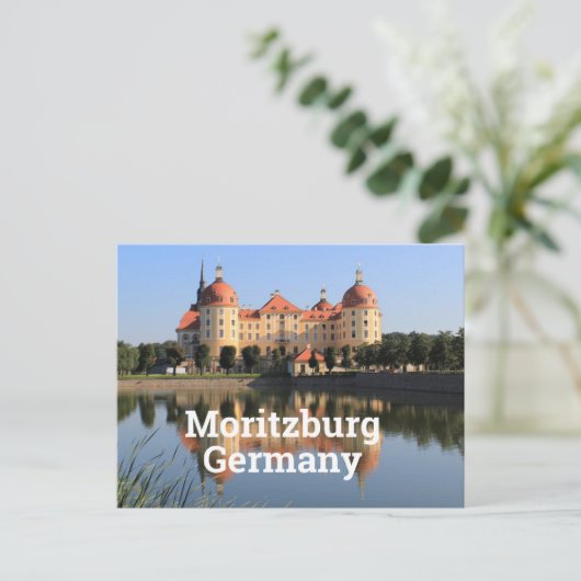 Moritzburg Duitsland Briefkaart (Staand voorkant)