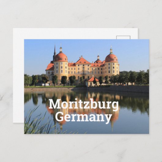 Moritzburg Duitsland Briefkaart (Voorkant / Achterkant)