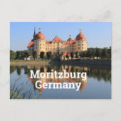 Moritzburg Duitsland Briefkaart (Voorkant)