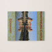 Moritzburg Kasteel, Duitsland Foto Puzzel (Horizontaal)