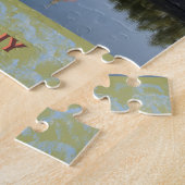 Moritzburg Kasteel, Duitsland Foto Puzzel (Zijkant)
