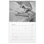 Morizen Föche Skateboard foto's 2025 Kalender (Jan 2026)