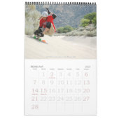 Morizen Föche Skateboard foto's 2025 Kalender (Feb 2027)