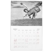 Morizen Föche Skateboard foto's 2025 Kalender (Mar 2027)