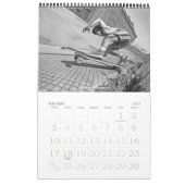 Morizen Föche Skateboard foto's 2025 Kalender (Jan 2027)