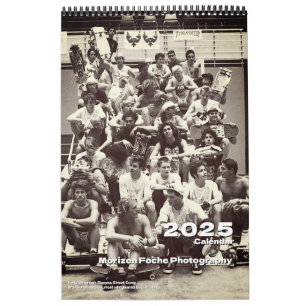 Morizen Föche Skateboard foto's 2025 Kalender