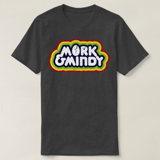 Mork Mindy 70s Show T-shirt (Design voorkant)