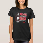 Mork & Mindy Mork Calling Orson T-shirt (Voorkant)