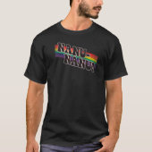 Mork & Mindy Nanu Rainbow T-shirt (Voorkant)