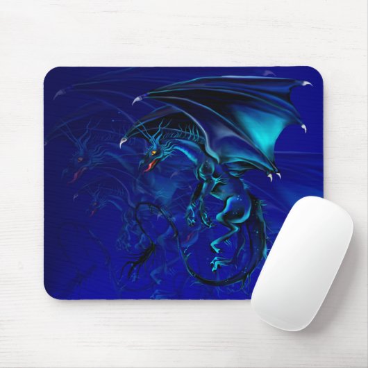 Morkeleb De Zwarte Mousepad Muismat (Met muis)