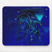 Morkeleb De Zwarte Mousepad Muismat (Voorkant)