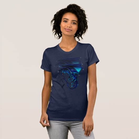 Morkeleb De zwarte schaduw T-shirt (Voorkant volledig)