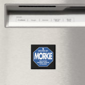 Morkie-Beveiliging-Blauw Magneet (Insitu (Vaatwasser))