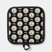 Morkie Black Pannenlap (Voorkant)