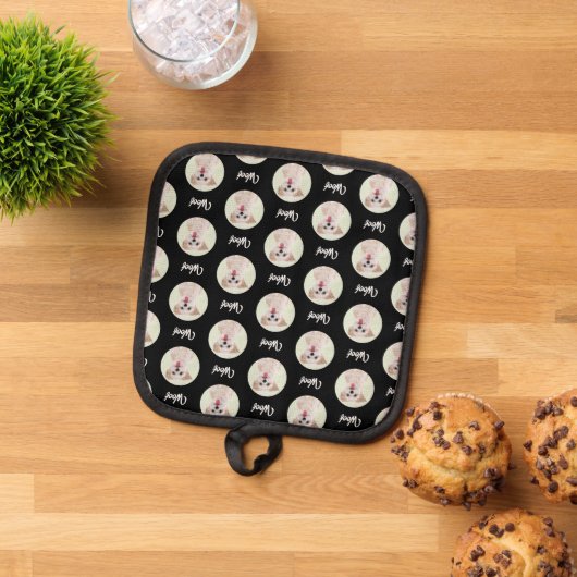 Morkie Black Pannenlap (Top down)