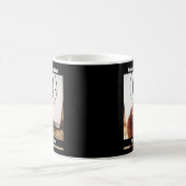 Morkie Dog Cat Meme Funny Humor Cup Mok (Center)