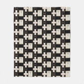 Morkie Dog fleece Blanket met tekst (Voorkant)