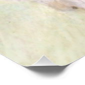 Morkie Dog Glossy Poster (Hoek)