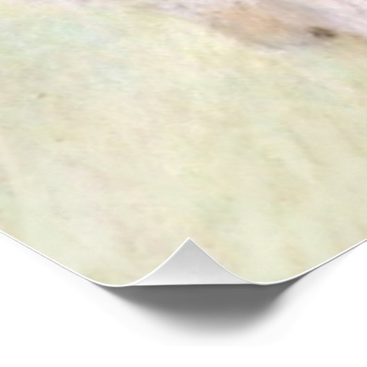 Morkie Dog Glossy Poster (Hoek)