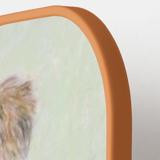 Morkie Dog Pickleball Paddle (Links Detail)