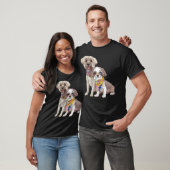 Morkie en Shih Tzu T-shirt (Unisex)