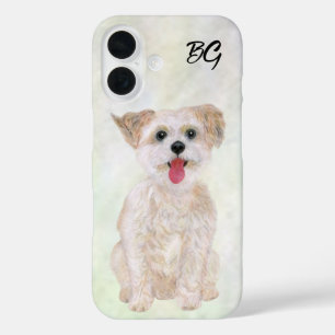 Morkie Hond iPhone 16 Hoesje
