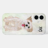 Morkie Hond Case-Mate iPhone Case (Achterkant (horizontaal))