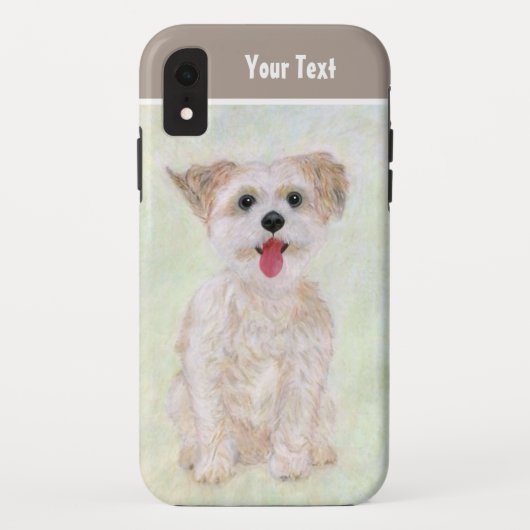 Morkie Hond Case-Mate iPhone Case (Achterkant)