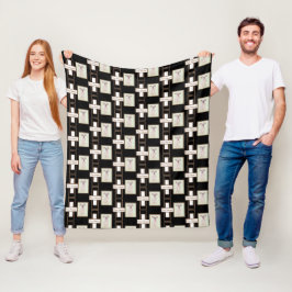 Morkie Hond Fleece Deken Met Tekst