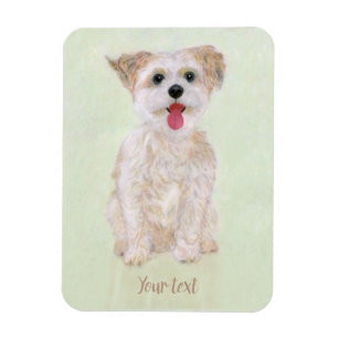 Morkie Hond Flexibele Flexibele Magneet