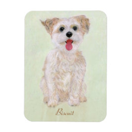 Morkie Hond Flexibele Magneet