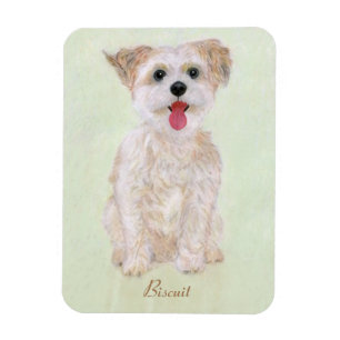 Morkie Hond Flexibele Magneet