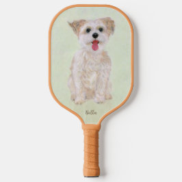 Morkie Hond Pickleball Paddle
