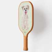 Morkie Hond Pickleball Paddle (Links)