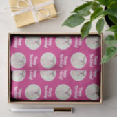 Morkie Hond Roze Vloeipapier Tissuepapier (Geschenk)