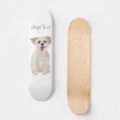 Morkie Honden Skateboards (Voorkant)