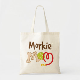 Morkie Hondenras Mam Gift Tote Bag