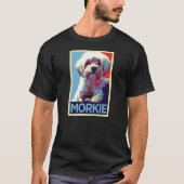 Morkie Hope T-shirt (Voorkant)